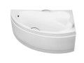 Badewanne Eckbadewanne 160x100 cm rechts Ada + Handgriffe (id: 225)