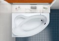 Badewanne Eckbadewanne 150x100 cm links Comfort (id: 233)
