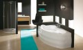 Badewanne Eckbadewanne 150x100 cm links Comfort (id: 233)