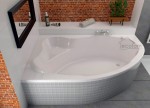 Badewanne Eckbadewanne 150x100 cm links Comfort