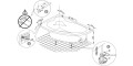 Badewanne Eckbadewanne 160x100 cm links Comfort (id: 482)