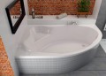 Badewanne Eckbadewanne 170x110 cm links Comfort (id: 481)