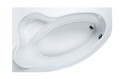 Badewanne Eckbadewanne 180x120 cm links Comfort (id: 226)