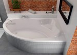 Badewanne Eckbadewanne 140x90 cm rechts Comfort