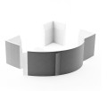 Badewanne Eckbadewanne 150x100 cm rechts Comfort (id: 479)