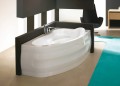 Badewanne Eckbadewanne 180x120 cm rechts Comfort (id: 227)