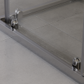 Duschkabine Zarya 90x90 x190 cm Viereck Duschabtrennung Glas Wand ProClean Chrom (id: 2156)
