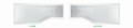 Badewanne Raumspar 150x75 cm links Integra Eckwanne (id: 546)