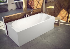 Badewanne Rechteck Vitae 150x75 cm