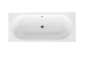 Badewanne Rechteck Vitae 150x75 cm + Kopfkissen Sole (id: 1670)