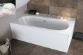 Badewanne Rechteck Vitae 160x75 cm + Kopfkissen Mare (id: 1672)