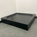 SET Duschkabine Zarya 90x90 + Duschwanne Duschtasse Brausewanne Oscar Viereck (id: 2160)