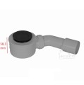 SET Duschkabine Zarya 80x80 + Duschwanne Duschtasse Brausewanne Oscar Viereck (id: 2161)