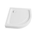 Duschwanne Duschtasse 90x90 x 5 x 15 cm Ben-2 R55 Viertelkreis Antirutschoberfläche + Siphon (id: 2159)