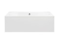 Badewanne Rechteck Vitae 170x75 cm + Kopfkissen Mare (id: 1674)