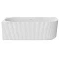 halb freistehende Badewanne 170x78 cm links Denaya Eckbadewanne Wandbadewanne (id: 2163)