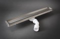 Duschrinne Ablaufrinne 60 cm RAIN befliesbar Bodenablauf Edelstahl (id: 2172)