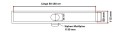 Duschrinne Ablaufrinne 60 cm RAIN befliesbar Bodenablauf Edelstahl (id: 2172)