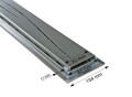 Duschrinne Ablaufrinne 60 cm RAIN befliesbar Bodenablauf Edelstahl (id: 2172)