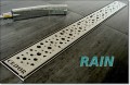 Duschrinne Ablaufrinne 60 cm RAIN befliesbar Bodenablauf Edelstahl (id: 2172)