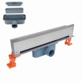 Duschrinne Wall Wandduschrinne Wandrinne Breite 40 cm (id: 2173)
