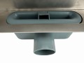 Duschrinne Wall Wandduschrinne Wandrinne Breite 40 cm (id: 2173)