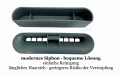 Duschrinne Wall Wandduschrinne Wandrinne Breite 40 cm (id: 2173)