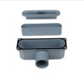 Duschrinne Wall Wandduschrinne Wandrinne Breite 40 cm (id: 2173)