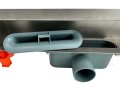 Duschrinne Wall Wandduschrinne Wandrinne Breite 40 cm (id: 2173)