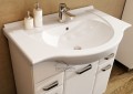 Waschbecken Bahama 85 cm Keramik (id: 2177)