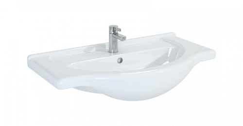 Waschbecken Bahama 85 cm Keramik (id: 2177)