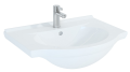 hängendes Waschbecken Rio 55 cm Keramik (id: 2178)
