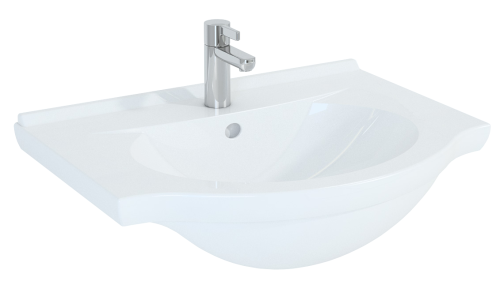 hängendes Waschbecken Rio 55 cm Keramik (id: 2178)