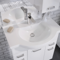 hängendes Waschbecken Rio 55 cm Keramik (id: 2178)