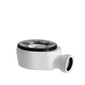 Duschwanne Duschtasse Viereck 80x80 cm Omega + Siphon (id: 2180)