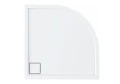 Duschwanne Duschtasse 100x100 cm Viertelkreis R55 Omega + Siphon (id: 2184)
