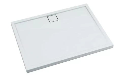 Duschwanne Duschtasse Rechteck 100x90 cm Omega + Siphon (id: 2186)