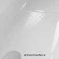 Badewanne Rechteck Tami 140x70 cm Antirutsch Acrylwanne + Siphon Viega (id: 2189)