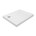 Duschwanne Duschtasse 80 x 90 x 12,5 cm Lupo Duschplatte + Siphon (id: 2190)