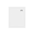 Duschwanne Duschtasse 80 x 90 x 12,5 cm Lupo Duschplatte + Siphon (id: 2190)