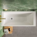 Badewanne Rechteck Tami 150x70 cm Antirutsch Acrylwanne + Siphon Viega (id: 2191)