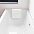 große Badewanne Tami 200x90 cm Kissen Sole Acrylwanne Rechteck (id: 2204)
