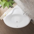 Badewanne Bala 140x140 cm Antirutsch Eckwanne Acrylwanne + Siphon Viega (id: 2209)