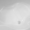 Badewanne Selma 150x150 cm Antirutsch Eckwanne Acrylwanne + Siphon Viega ) (id: 2213)