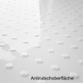Duschwanne 90x90 cm Antirutschoberfläche Tim2 Höhe 15 cm Duschtasse Brausewanne + Siphon (id: 2215)