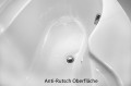 Badewanne Eckwanne Wela 160x100 cm links Ablage Bambus Thermobadewanne Isolierung Acrylwanne + Siphon Viega (id: 2219)