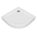 SET Duschkabine 90x90 cm Azul + Duschwanne Brausewanne Ben Viertelkreis Dusche (id: 2232)