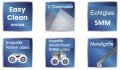 SET Duschkabine 90x90 cm Azul + Duschwanne Brausewanne Ben Viertelkreis Dusche (id: 2232)