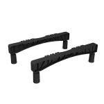 Füße für Badewanne Badewannenfuß für Acrylbadewanne universell