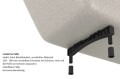 Füße für Badewanne Badewannenfuß für Acrylbadewanne universell (id: 2247)